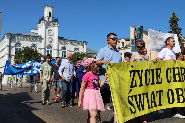 7. Ciechanowski Marsz dla Życia i Rodziny