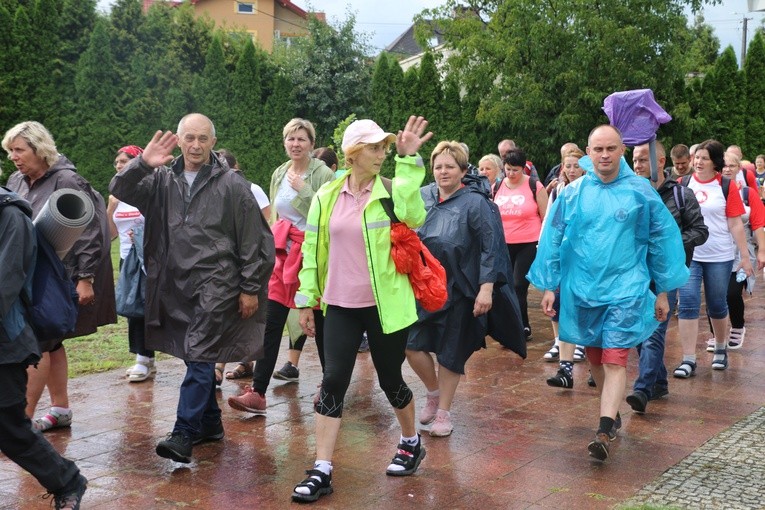 Gostynin. Pielgrzymka na Jasną Górę 2023 - obiad