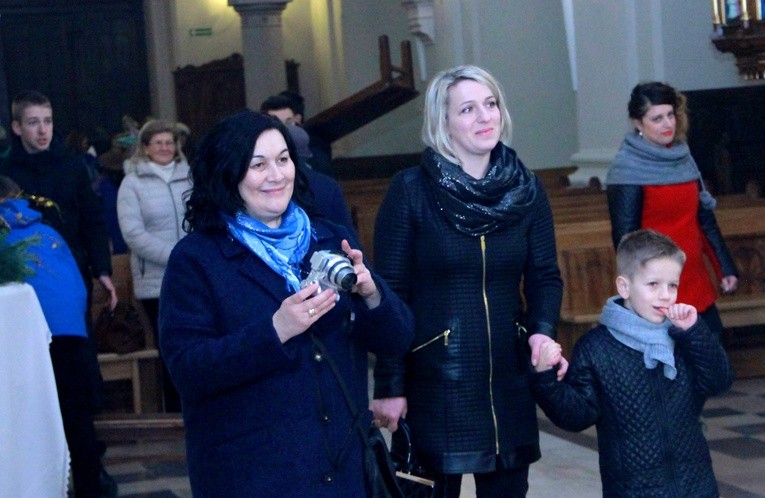 Kolędnicy z Borzęcina