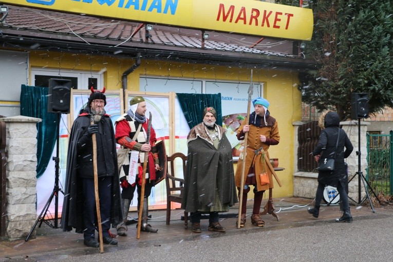 Sońsk. Orszak Trzech Króli