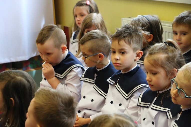 II rocznica kanonizacji Jana Pawła II - przedszkole bł. Franciszki