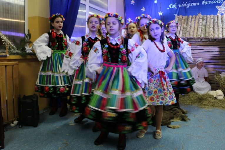 Ludowe kolędowanie w Stróżewie