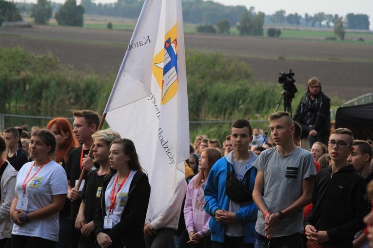 Pielgrzymka młodzieży