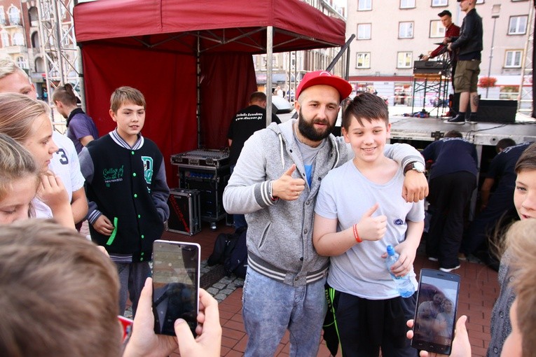 Koncert Arkadio w Bytomiu