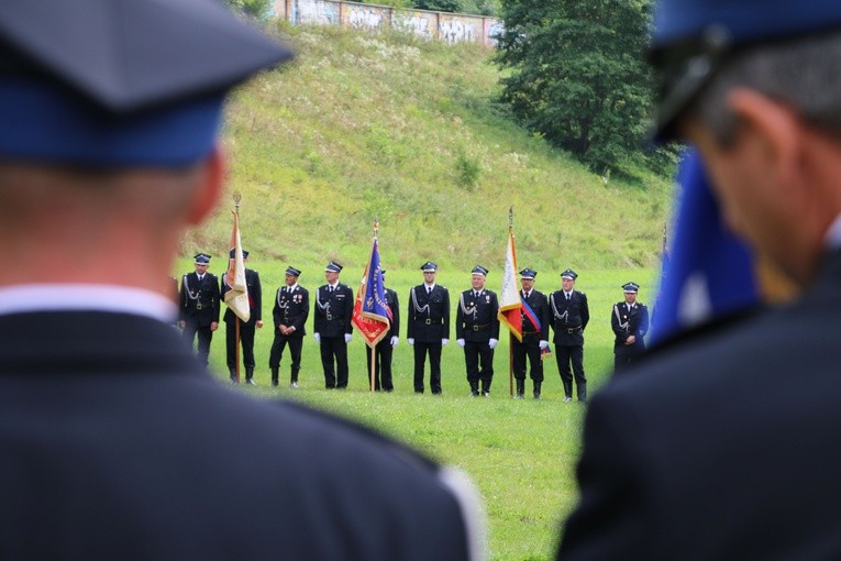Sierpc. Diecezjalna Pielgrzymka Strażaków
