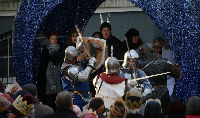 Orszak Trzech Króli - Sztum