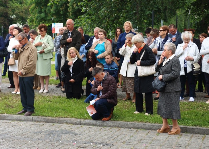 Procesja Bożego Ciała i Msza Święta w katedrze elbląskiej
