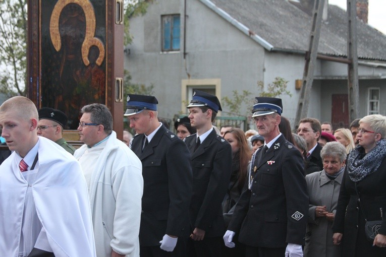 Sulerzyż. Nawiedzenie w parafii św. Mikołaja