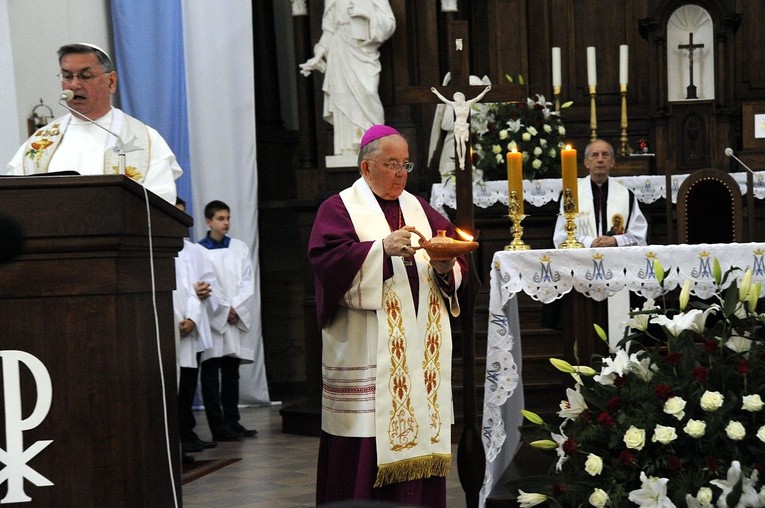 Pułtusk. Nawiedzenie w parafii św. Jana Pawła II