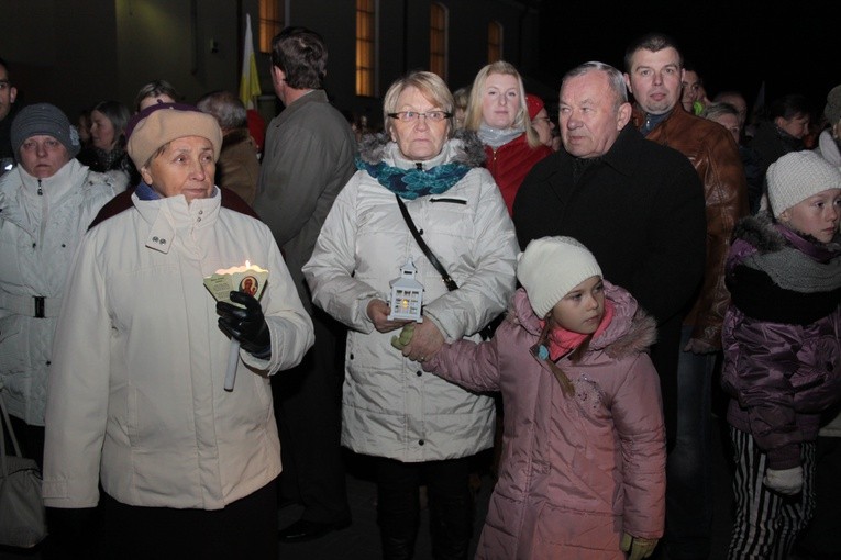 Gąsocin. Nawiedzenie w parafii św. Maksymiliana Maria Kolbe