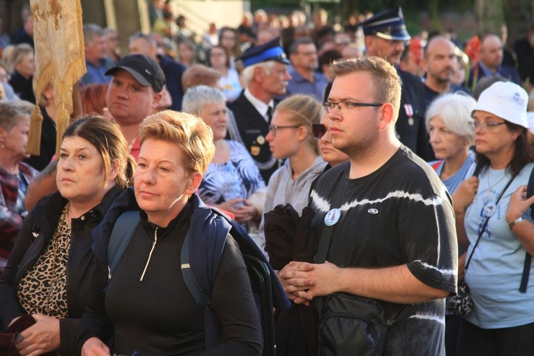 Skępe. Rozpoczęcie odpustu - cz. 2