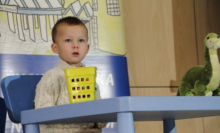 Adaś wrócił do domu