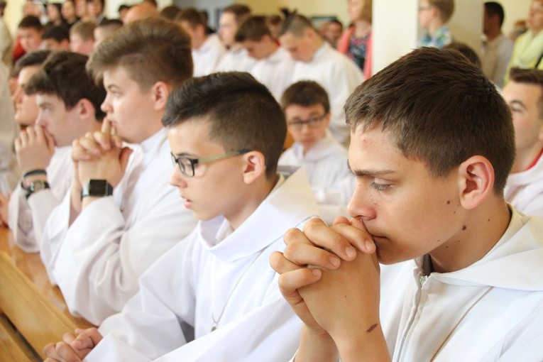 Dzień ministranta w seminarium