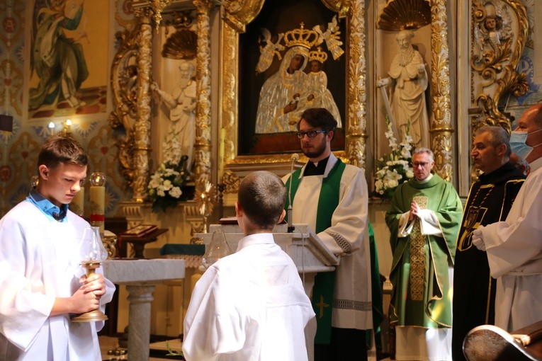 Papiescy rycerze w Płońsku