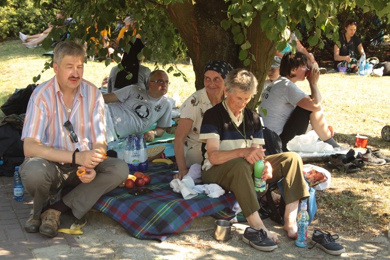 Pielgrzymka. Dzień I