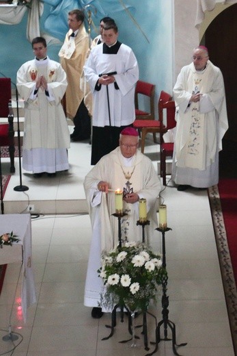 Poświęcenie kościoła Matki Bożej Fatimskiej i św. Jana Pawła II 