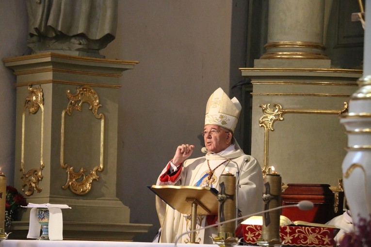 Uroczystości w Strzegocinie