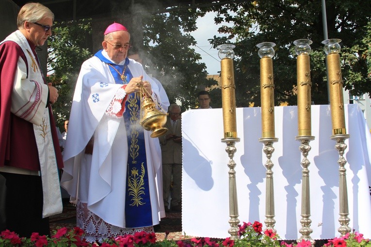 Żuromin. Odpust i dożynki - cz. 1
