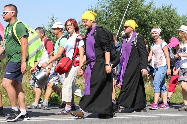 Pielgrzymka. Piąty dzień drogi