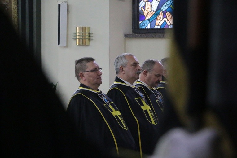 Rycerze Jana Pawła II w Modlinie