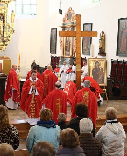 Symbole ŚDM - Nowy Staw
