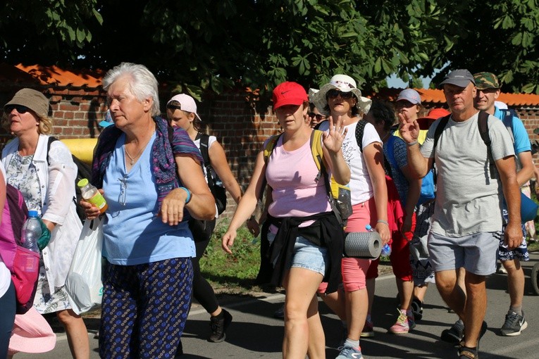 Pielgrzymka 2018. Góra św. Małgorzaty
