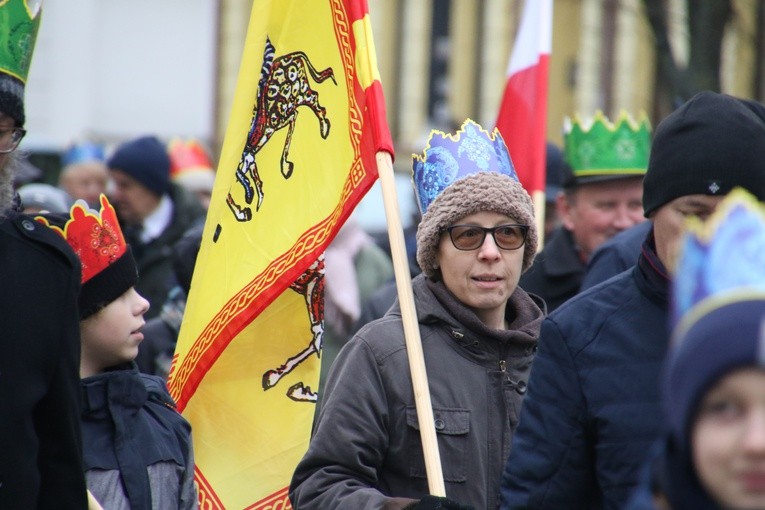 Płock. Orszak Trzech Króli