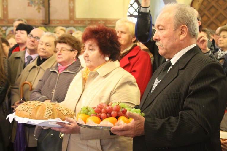 Rypin. Nawiedzenie w parafii Trójcy Świętej