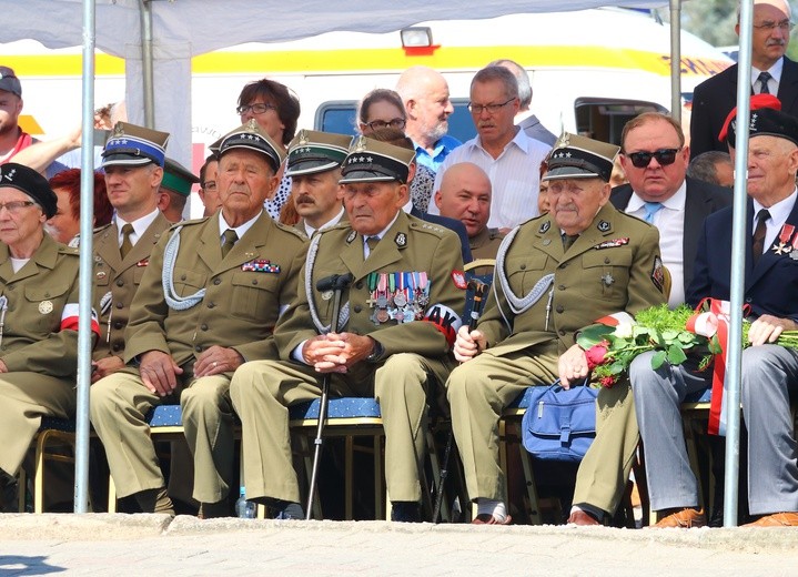 Miłomłyn - odsłonięcie pomnika "Inki"