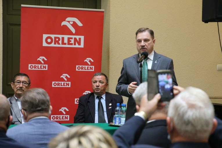 Płock. 40-lecie Solidarności