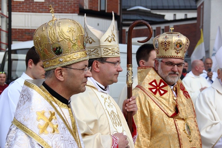 Symbole ŚDM w Krakowie