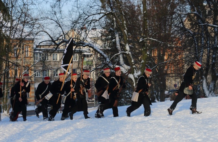 Powstanie Styczniowe - inscenizacja historyczna