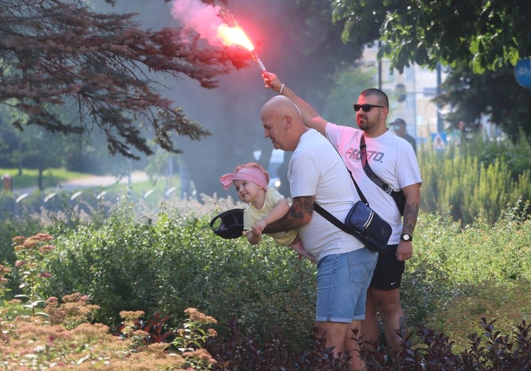 Elbląg. Obchody rocznicy powstania warszawskiego
