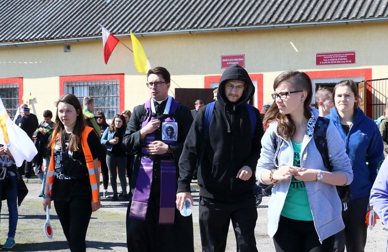 Z Elbląga do Świętego Gaju