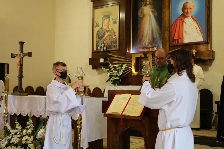 Gostynin. Chorągiew Miłosierdzia Bożego