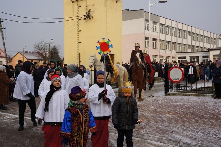 Orszak Trzech Króli w Żurominie