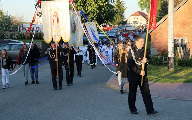 Milejewo - uroczystości odpustowe
