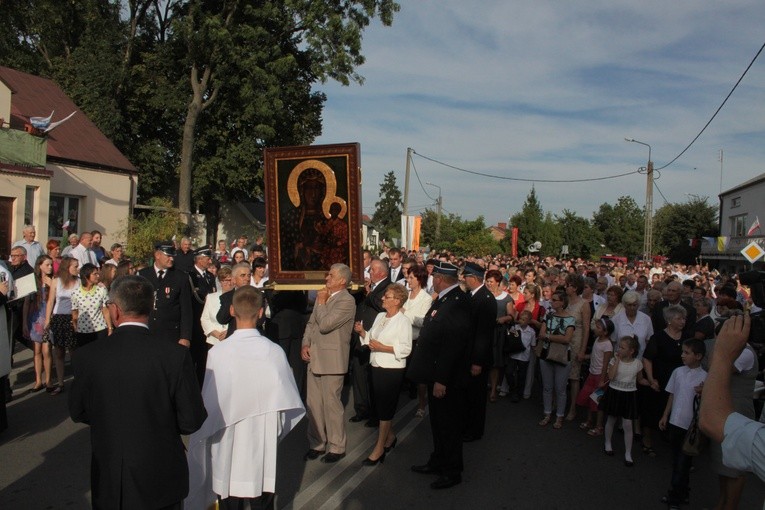Gralewo. Nawiedzenie w parafii św. Małgorzaty