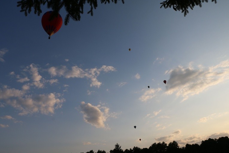 Balonowy puchar Polski w Rypinie