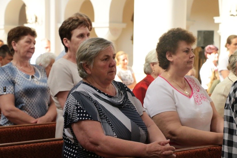 Wieczfnia Kościelna. Nawiedzenie w parafii św. Stanisława BM