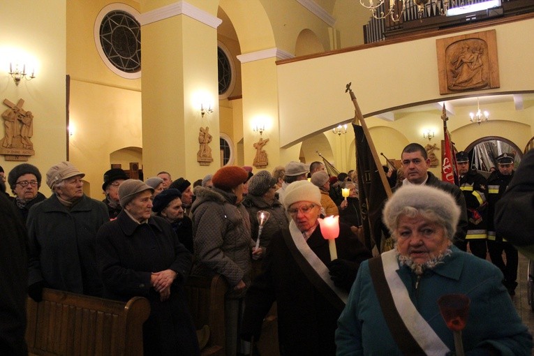 Zakroczym. Nawiedzenie w parafii św. Józefa