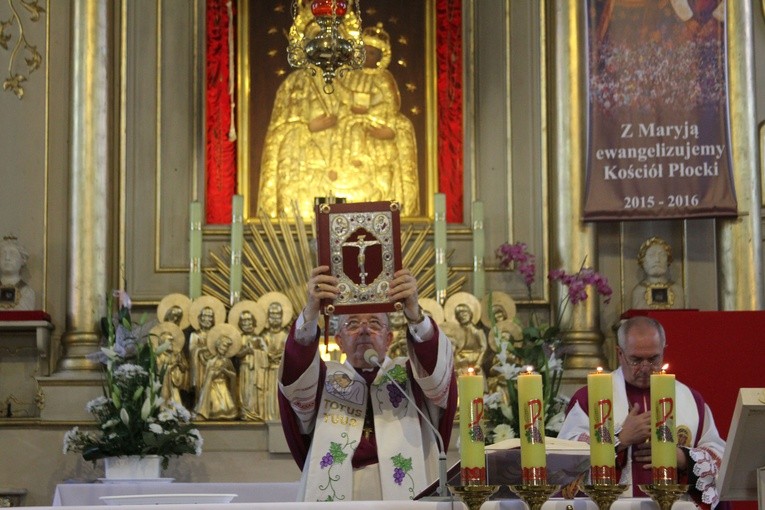 Lipowiec Kościelny. Nawiedzenie w parafii św. Mikołaja