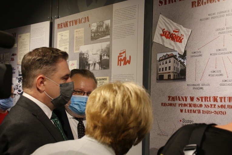Płock. 40-lecie Solidarności