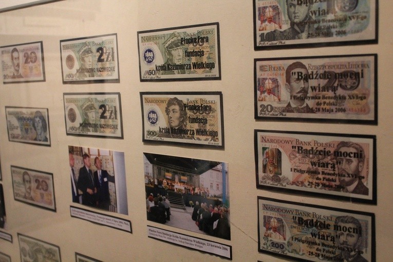 Wystawa kolekcjonerów płockich