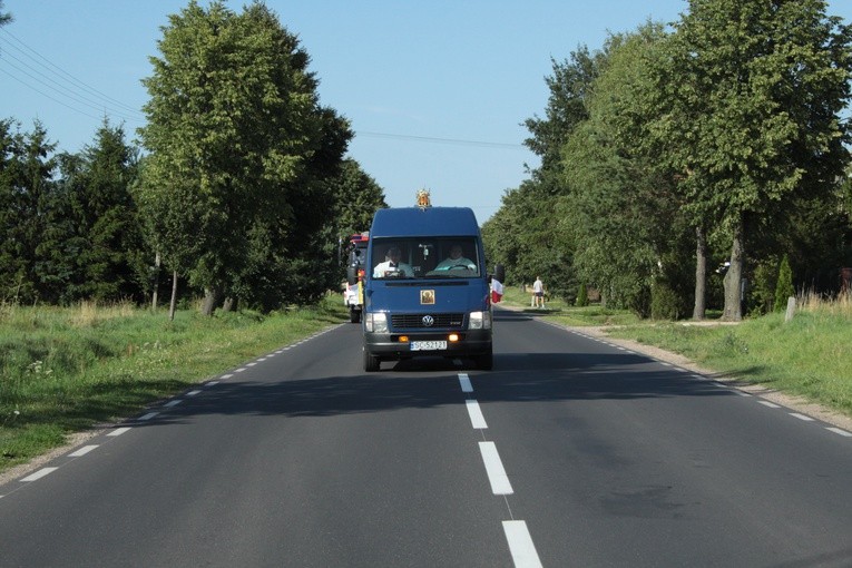 Stupsk. Nawiedzenie w parafii pw. św. Wojciecha