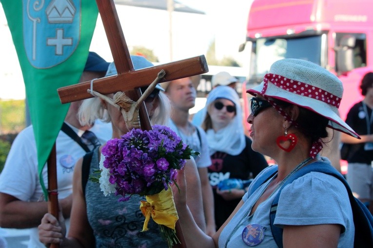 Jubileuszowa pielgrzymka piesza na Jasną Górę