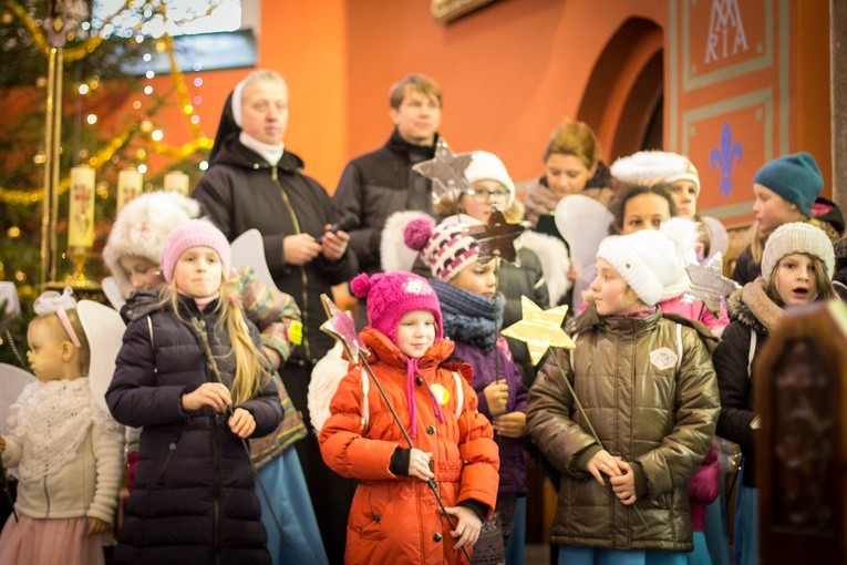 Orszak Trzech Króli w Ostródzie  