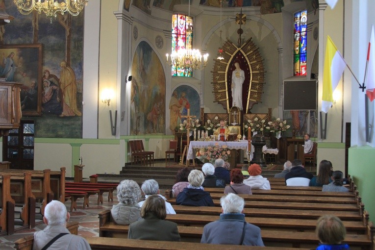 Płock. Pielgrzymka w intencji rodzin