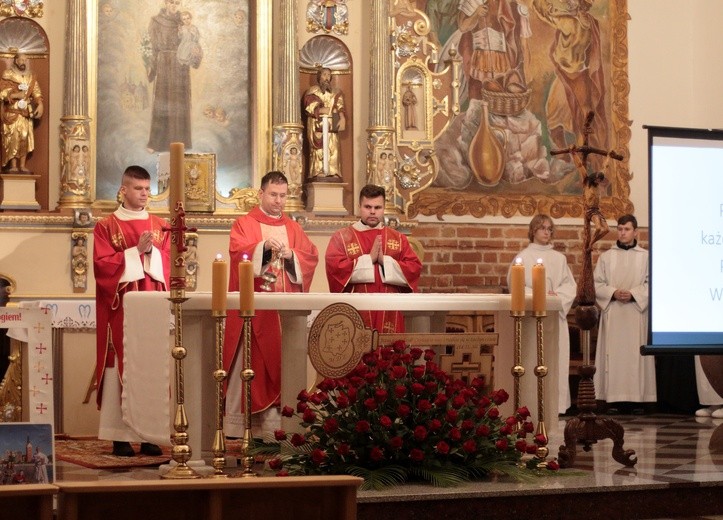Susz - czuwanie młodzieży diecezji elbląskiej