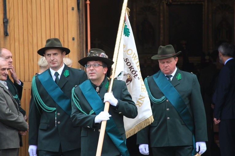 Myśliwi w Malużynie